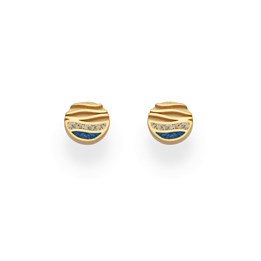 Ohrring "Ebbe & Flut" GG 585/-