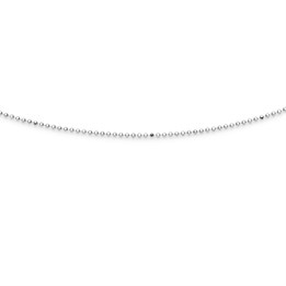 Kette "Kugel, geschliffen" 1,8 mm