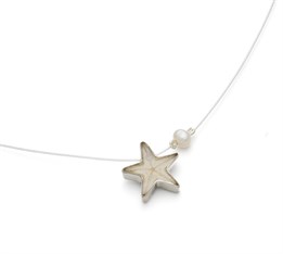 Kette "Seestern, Perle"