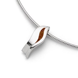 Kette "Silberschweif" Bernstein