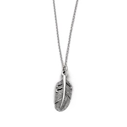 Kette "Feder"oxidiert