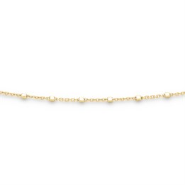 Kette "Fantasie" vergoldet