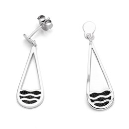 Ohrring "Ebbe & Flut"