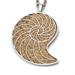 Anhänger "Sandnautilus"