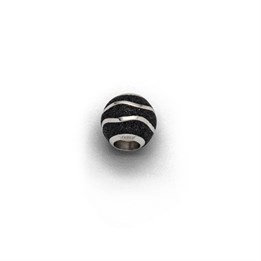 Anhänger Strandwelle "Bead" Lavasand