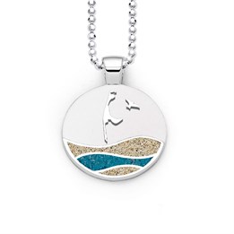 Anhänger Ebbe & Flut "Sylt" Strandsand/Steinsand