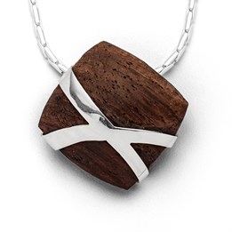Anhänger "Schatztruhe" Holz