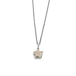 Anhänger "Plumeria Blüte" Strandsand