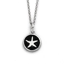 Anhänger "Seestern 2.0" Lavasand