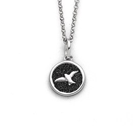 Anhänger "Möwe 2.0" Lavasand