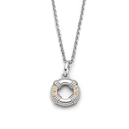 Anhänger "Rettungsring" Strandsand