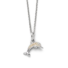 Anhänger "Delfin" Strandsand