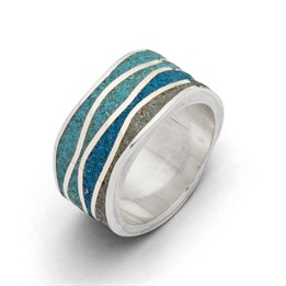 Ring "Meeresblau"