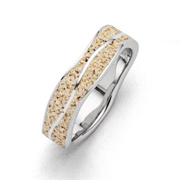 Ring "Strandwellen"