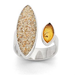 Ring "Sandbank"