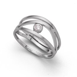 Ring "Zirkonia"