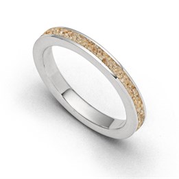 Ring "Marina" Strandsand