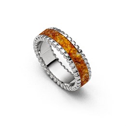 Ring "Strandzauber" Bernstein