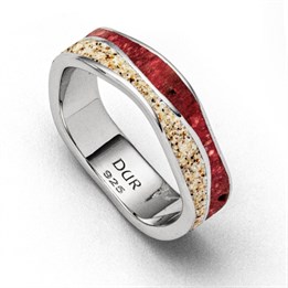 Ring "Strandwellen"