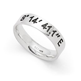 Ring "LieblingsOrt" individuelle Koordinaten