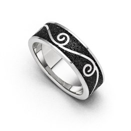 Ring "Sanddüne" Lavasand