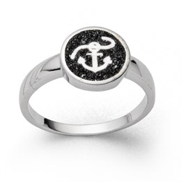 Ring "Hoffnung" Lavasand