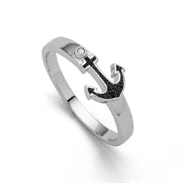 Ring "Anker 2.0"Lavasand
