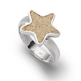 Ring "Sandseestern"