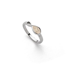 Ring "Forever" Strandsand