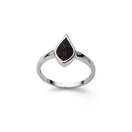 Ring "Lunea" Lavasand