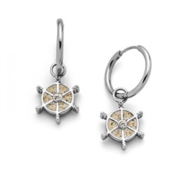Creole "Navora" Strandsand/Crystal, Edelstahl