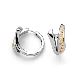 Creole "Twinkle" Strandsand/Crystal, Edelstahl
