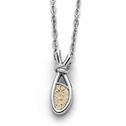Kette "Liaison" 23 mm Strandsand, Edelstahl