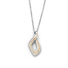 Kette "Forever" 22 mm Strandsand, Edelstahl